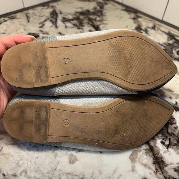 Serra Recycled Flats Pointed Toe SZ 8 - Picture 5 of 5